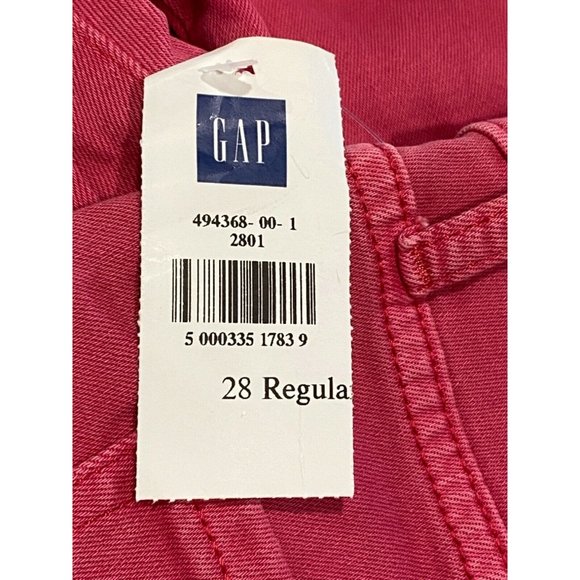 NWT GAP High Rise Legging Skimmer Sz 6 Faded Pink Stretch #494368 - Picture 3 of 6